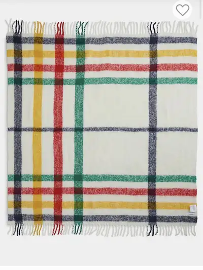 BNWT HBC Stripes Hudson’s Bay Multistripe Tartan All-Season, View more