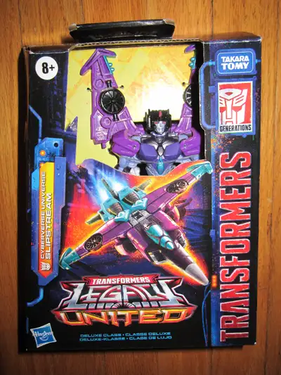 Slipstream Transformers Legacy United Deluxe Cyberverse Universe, View more