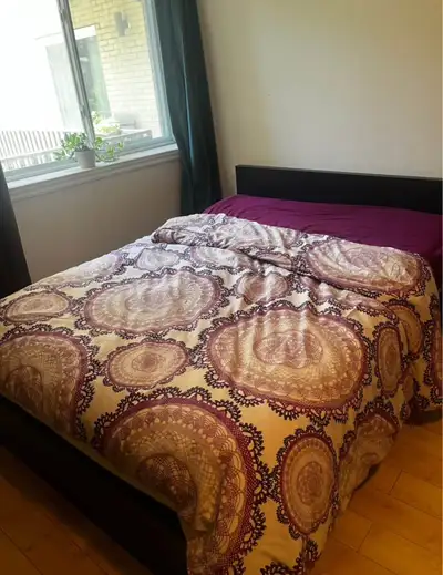 Cadre de lit + matelas double, View more