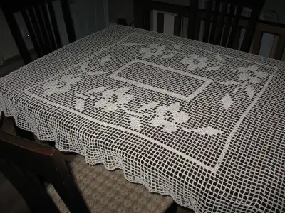 nappe crocheter a la main, View more