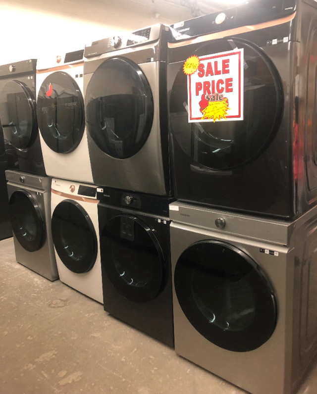 40% OFF ALL NEW ELECTRIC DRYERS !! ONE YEAR FULL WARRANTY!!! in Washers & Dryers in Edmonton - Image 2
