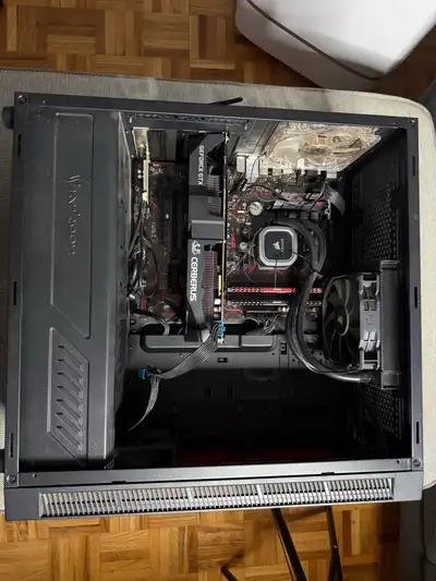 PC gamer Ryzen 5 16gb ram 1070ti, View more