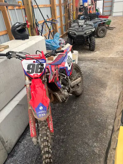 Fun bike very reliable Oil changes done every 5 hours I have ownership Bike is bone stock 6500 obo