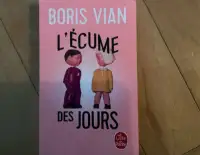 Roman - L’écume des jours - Boris Vian