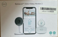 Sense-U Video+Baby Monitor 2