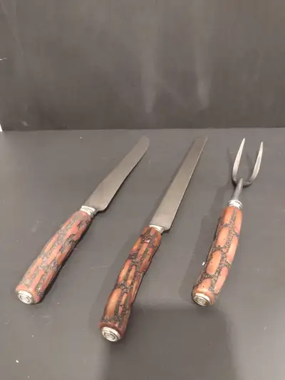 Sheffield knives set, View more