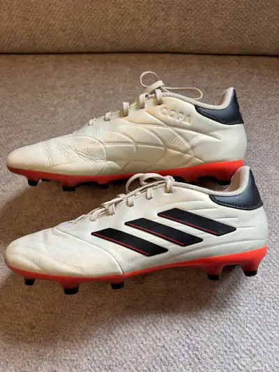 Adidas unisex Soccer Cleats - Sz. M9/W10, View more