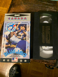 Toronto blue jays world champion 1992 vhs a classic 