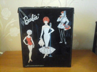 Vintage 1964 Barbie Doll Carrying Case