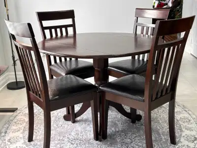 Dining Table and Chairs Set, View more