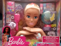 Barbie Tie-dye Styling Head