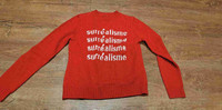 Surrealism Sweater (Red)