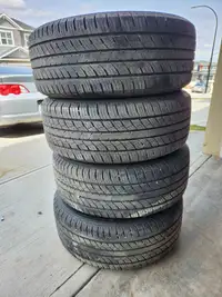 Acura MDX with all season tires