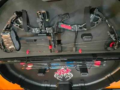 PSE Archery Bow set, View more
