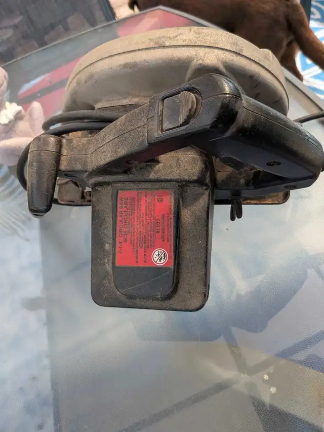 Craftsman 7-1/4 circular saw 63008307380483121