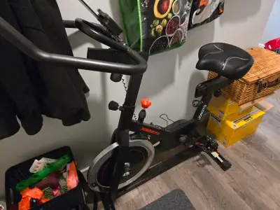 Stationary Exercise Bike, View more