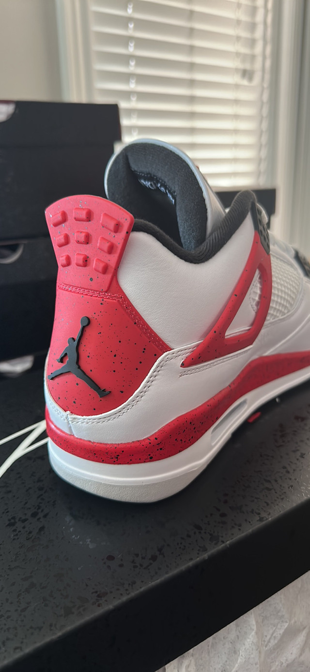 Nike Air Jordan 4 red cement 9 12 13 new  in Men's Shoes in Markham / York Region