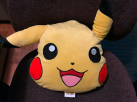 Pikachu Pokemon Plush Pillow 12” x 14”