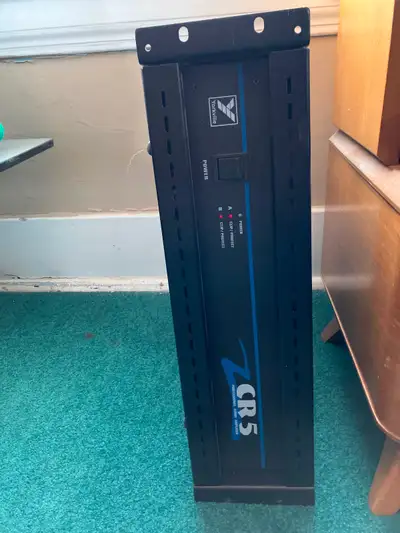 Yorkville cr5 power amp, View more