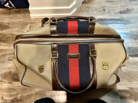 Tommy Hilfiger Canvas Carry On Luggage