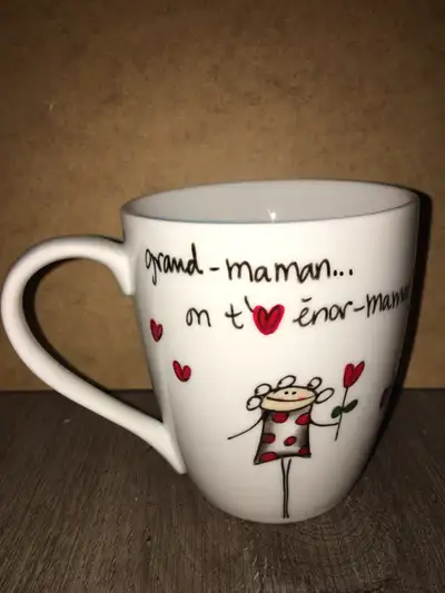 Grand maman coffee mug, View more