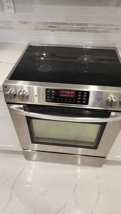 LG Stainless steel Stove, View more