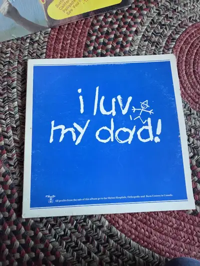 I Luv My Dad! Vinyl Record, View more