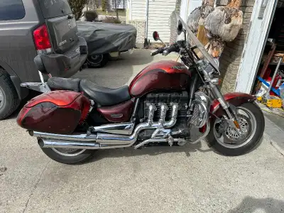 2005 Triumph Rocket III, View more