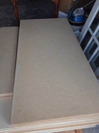 3/4 " Particle wood boards