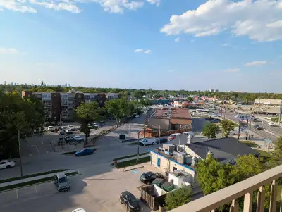 St Vital - 1 bedroom + den, 1 bath, all utilities included