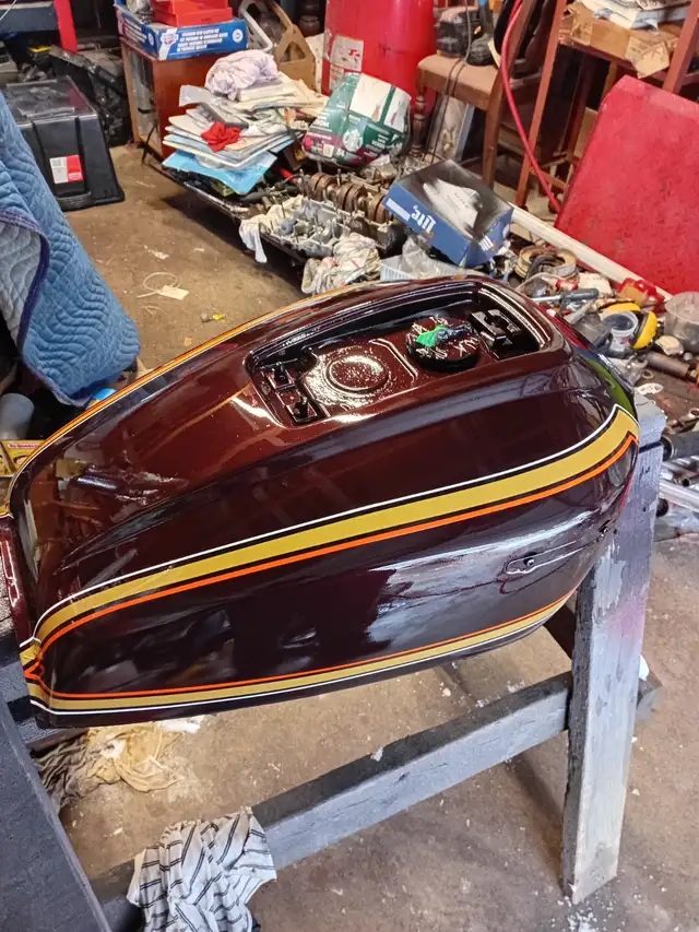 Vintage motorcycle mechanics / restorations/ certifications in Street, Cruisers & Choppers in Barrie - Image 3