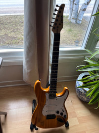 Electric guitar lyx