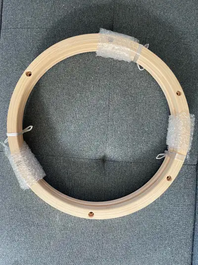 13” maple tom drum hoops - 6 lug, View more