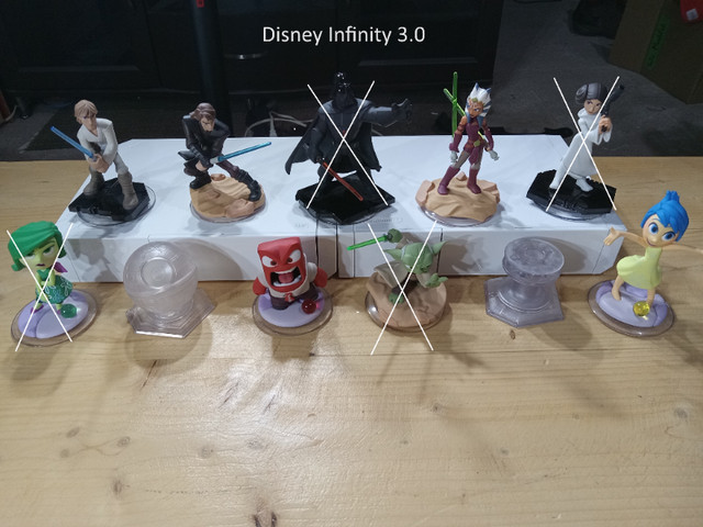 Disney Infinity Personnage Portail Et Jeux dans Consoles classiques  à Longueuil/Rive Sud - Image 2