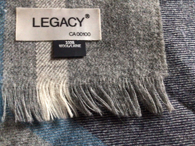 100% Wool Scarf  in Other in Thunder Bay - Image 2