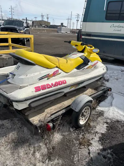1997 seadoo GTI runs well 2300 obo