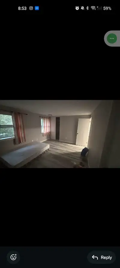 Huge master room for rent