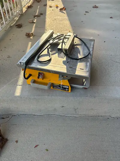 Tile Saw, View more