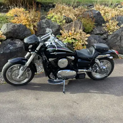 A nice looking motorcycle with plenty of options. Some accessories include aftermarket exhaust, floo...