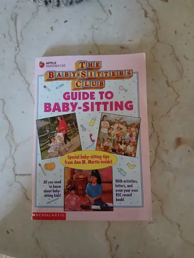 The Baby-Sitters Club Guide to Baby-Sitting- childrens book 1993, View more