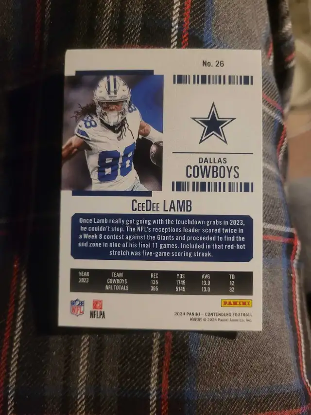 CeeCee Lamb Red in Arts & Collectibles in Fredericton - Image 3