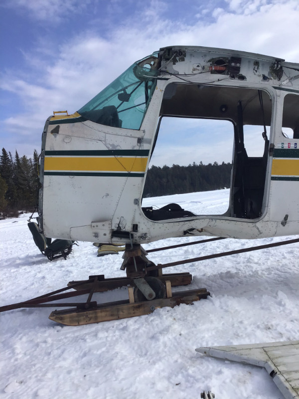 Cessna 185 parting out or make an offer for plane in Other in North Bay - Image 3