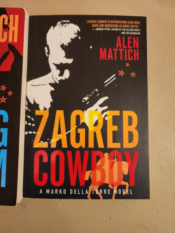 3 Novels by Alen Mattich Paperback in Fiction in Edmonton - Image 4