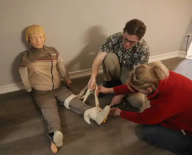 First Aid and CPR courses and N95 fit63005664984067122