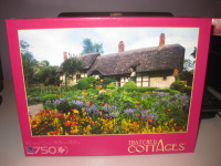 Puzzle Thatched Cottages