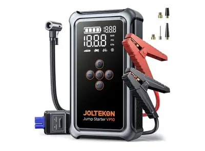 Brand New 5000A Booster Pack Jump Starter with 150PSI Tire Infla, View more