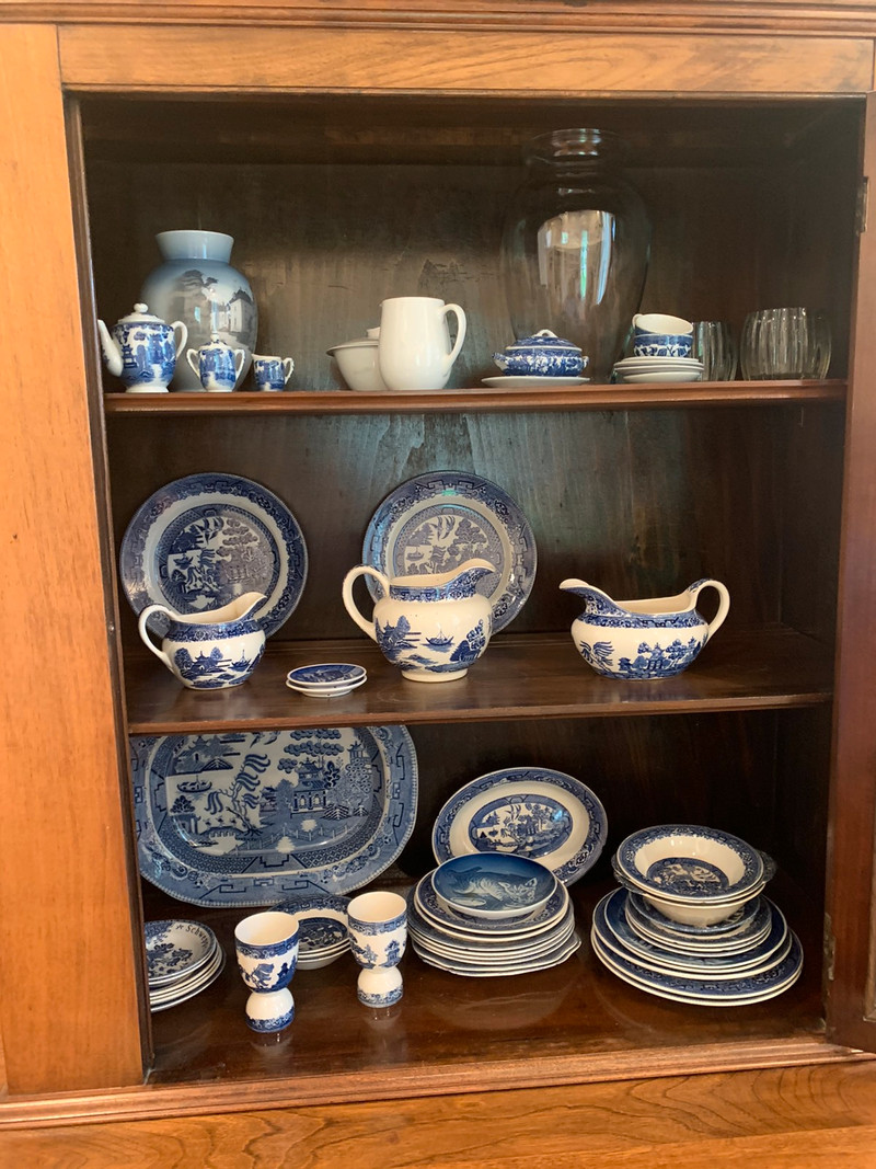 Vintage Blue Willow China  for sale  