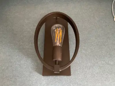 Applique murale vintage avec ampoule LED, View more