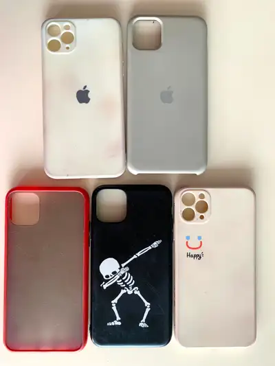 Grey - $3, the rest are $2 each, or $8 for all. Willing to trade for iphone XR case