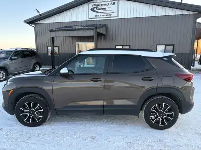 The 2021 Chevrolet Trailblazer ACTIV is the adventure-oriented trim of Chevy's subcompact crossover,...